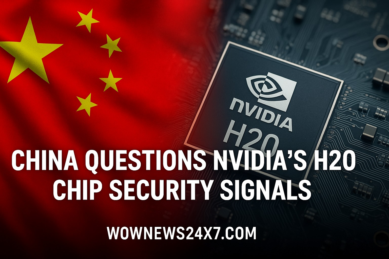 Cracking the Chip Code: Nvidia Faces China's Cyber Interrogation Over H20 Chip Mystery