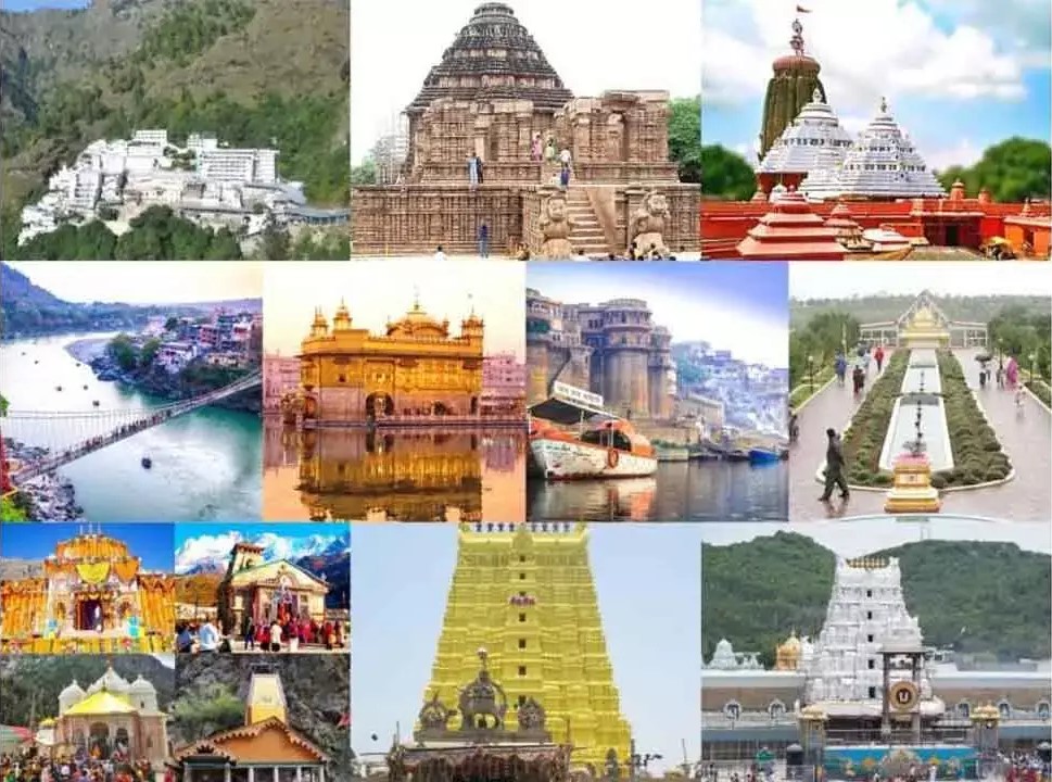 Revival of Religious Sites Sparks Tourism Boom in India