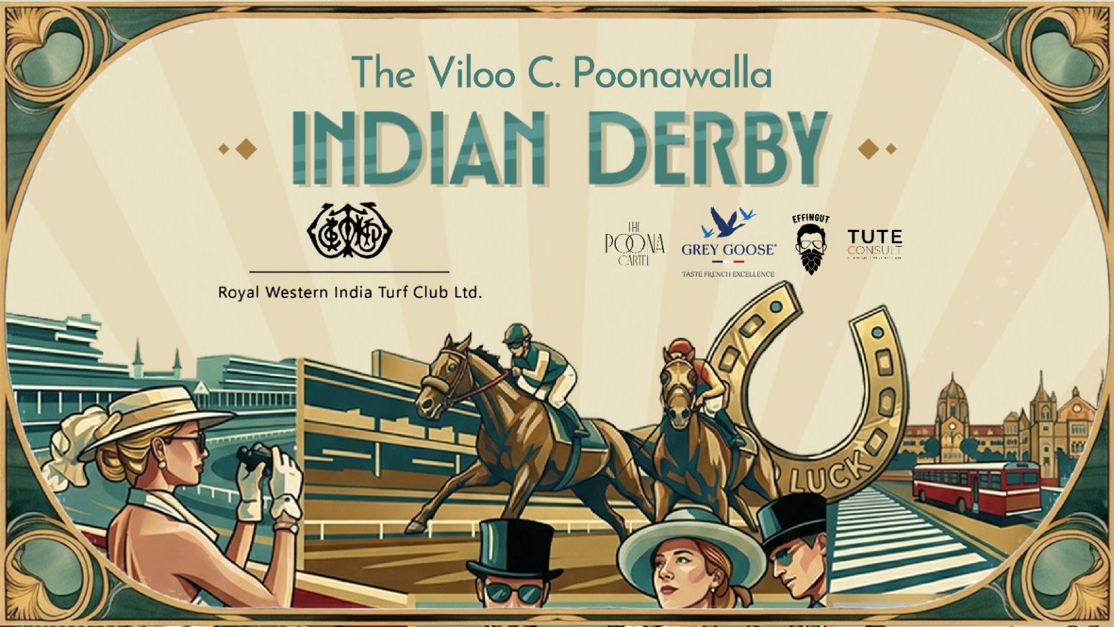 Galloping Glory: Villoo Poonawalla Indian Derby Returns to Mumbai’s Turf