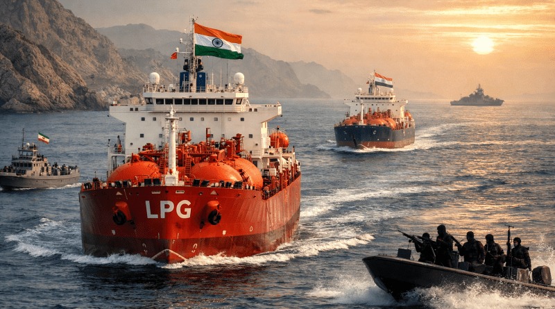 India Confirms LPG Tanker Movements Through Strait Of Hormuz