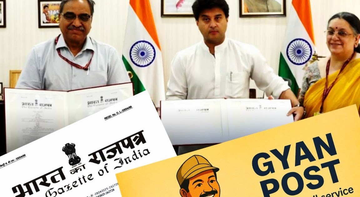 India Post Delivers Knowledge With ‘Gyan Post’