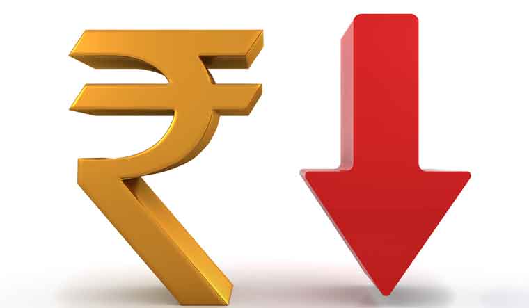 Dollar Towering, Rupee Crumbling: INR Hits Record Weakness at 90.55