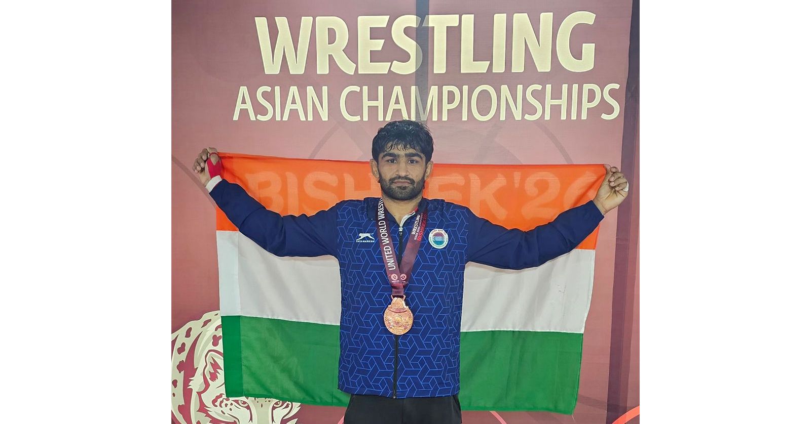 Indian Grapplers Shine: Nitesh Wins Silver, Sachin And Prince Add Bronze