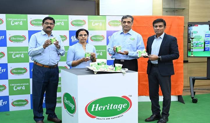 Churning Success: Heritage Foods Leads the Way in Dairy Innovation