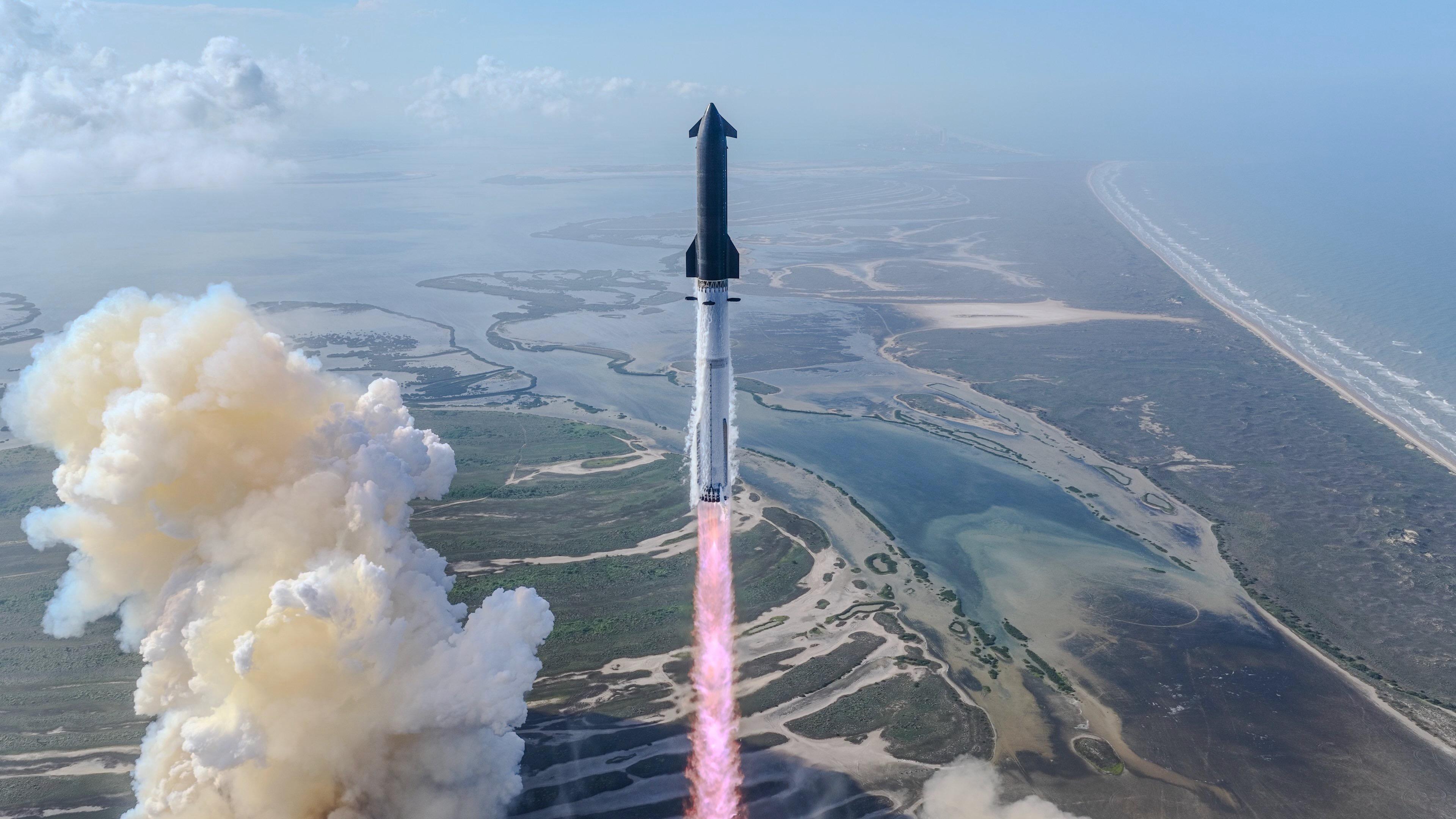Orbiting Greatness: SpaceX Liftoff Aims for $1.77 Trillion Milestone