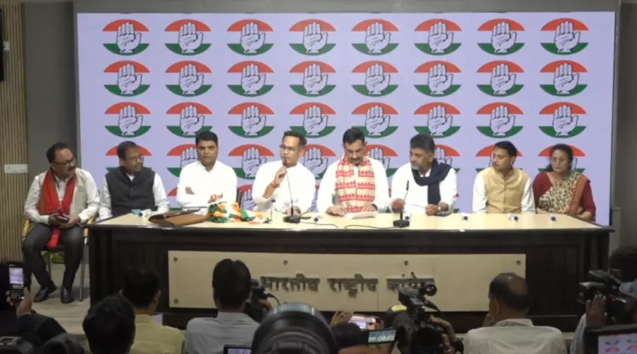 Fresh Momentum: Gaurav Gogoi Welcomes New AICC General Secretary for Assam