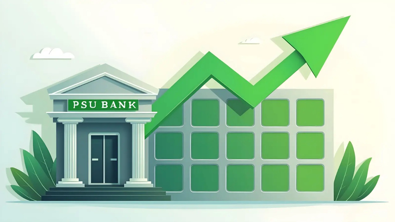 Nifty PSU Bank Index Surges 1% as Investor Confidence Builds on Policy Buzz
