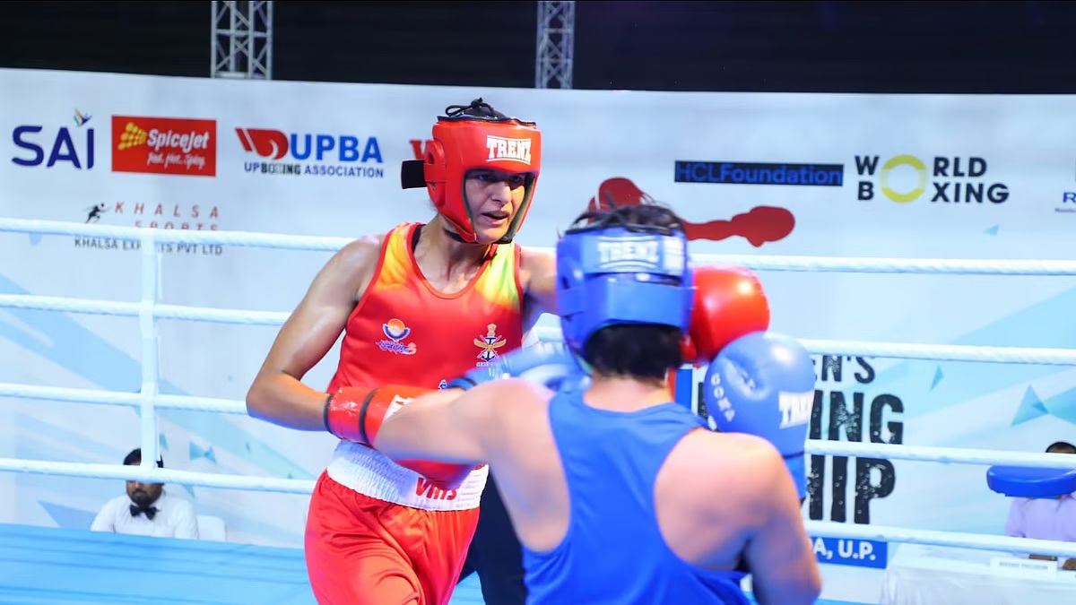 Simranjit & Jaismine Deliver Knockout Performances to Storm Into Women’s Nationals Semis!
