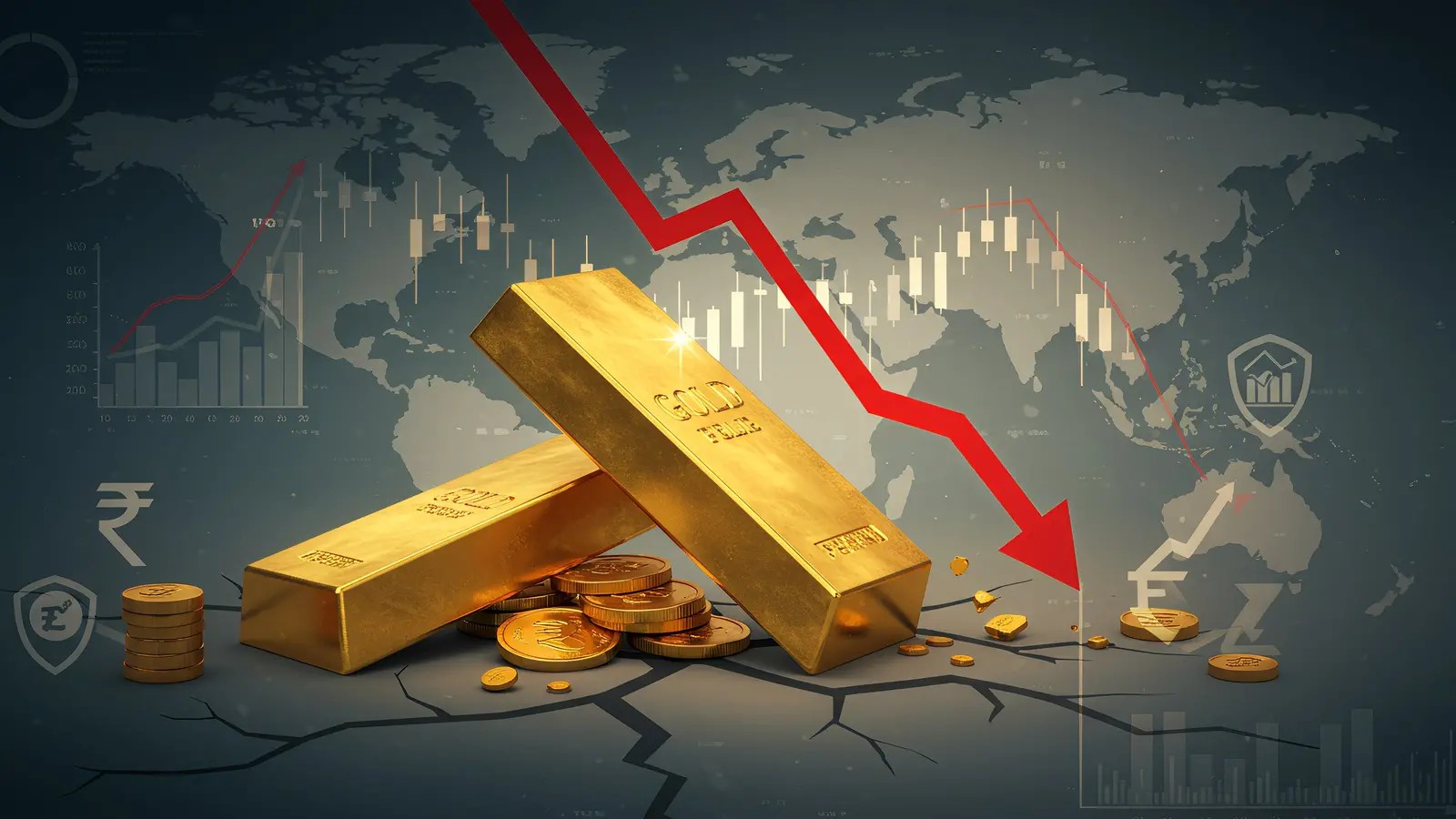 The Shine Dims: Spot Gold Sinks To $4,302 As Investors Shift Gear