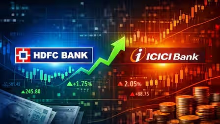 Banking Heavyweights Nudge Indices Higher As ICICI Bank, HDFC Bank Gain In Early Trade