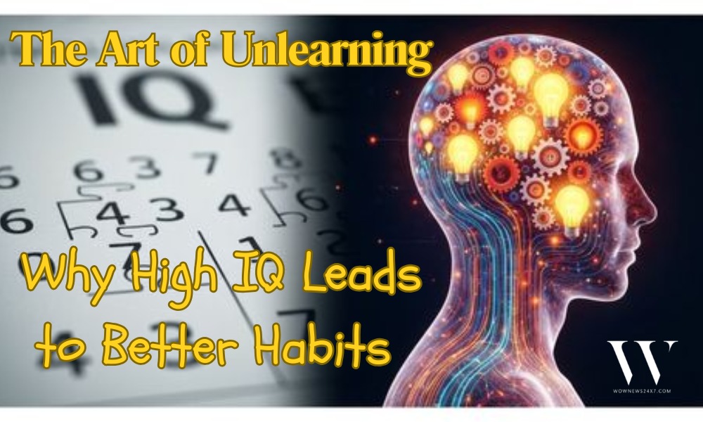 The Smarter Path: Why High IQ Leads to Breaking Old Habits