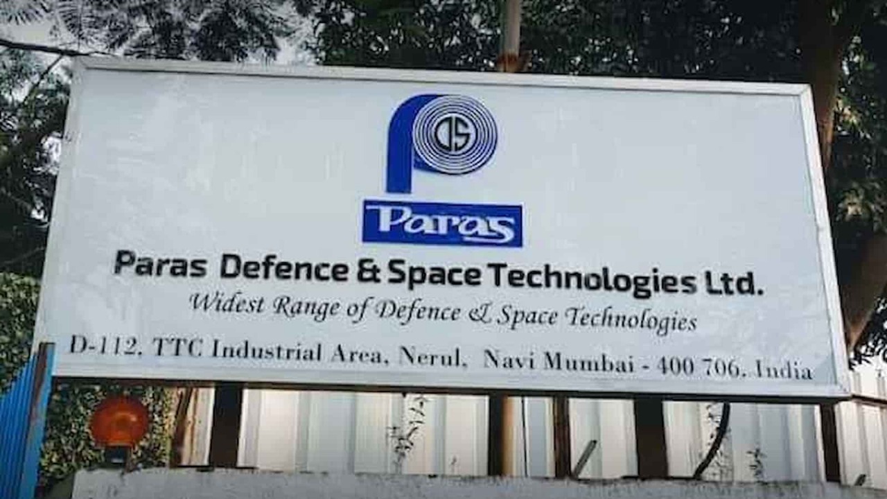 Defence Boost: Paras Technologies Secures ₹39.5 Million Order From Ministry Of Defence