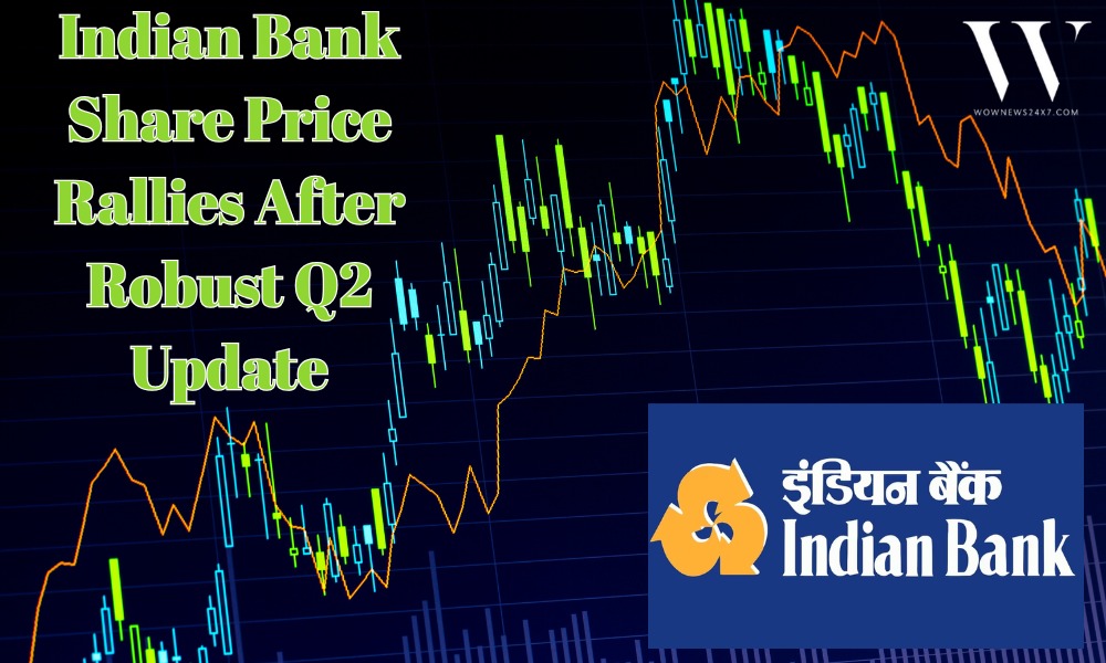 From Balance Sheets to Bullish Moves: Indian Bank Gains on Quarterly Strength