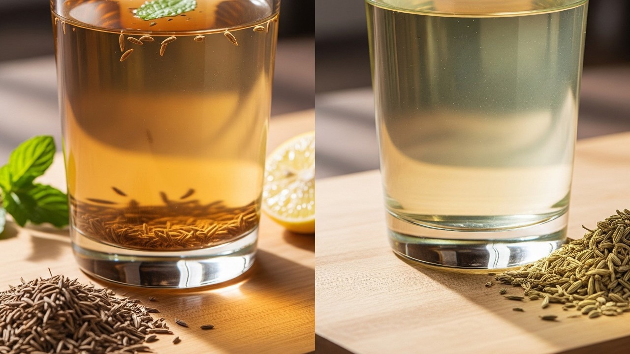 Jeera Water Vs Saunf Water: Which Drink Best Supports Digestion