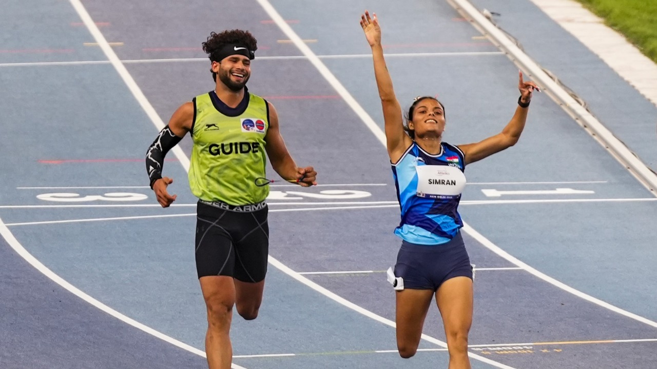 Guide and Athlete, One Heartbeat: Simran’s Victory Story at the World Para Championships