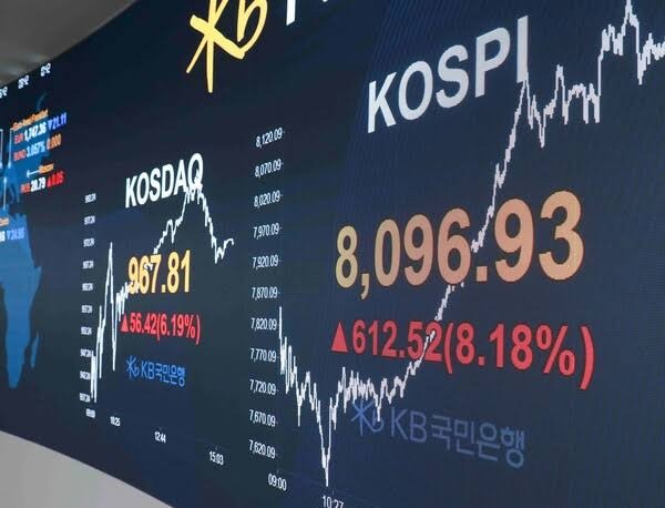 AI Fever Breaks: KOSPI Plunges 20% as Chip Rally Hits a Valuation Wall