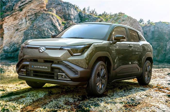 Maruti Suzuki Accelerates EV Push: Unveils E Vitara and Plans 1,500 EV Service Workshops