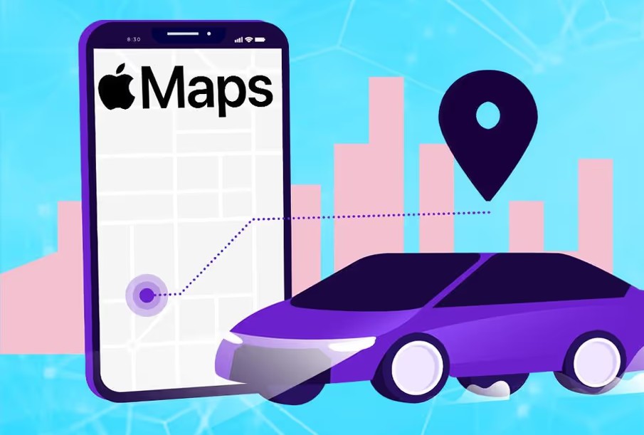 Plug and Play: Apple Maps Powers Up with In-App EV Charging Feature