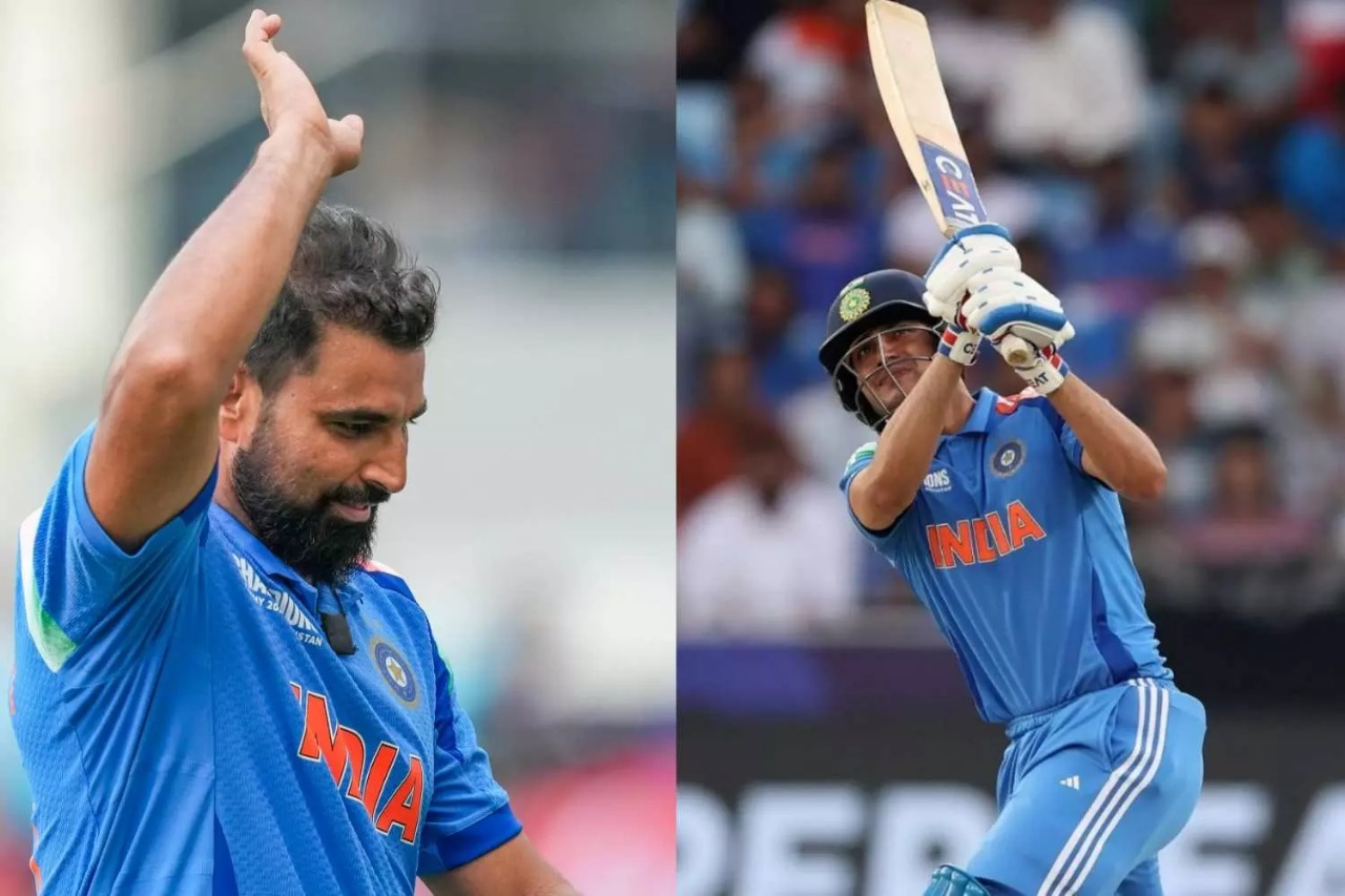 India Dominates Bangladesh in thrilling Champions Trophy Opening: Gill and Shami Dazzled Everyone