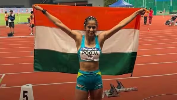 Pooja Singh’s Record-Breaking Leap: Teen High Jumper Clears 1.93m, Takes Asian U20 Gold
