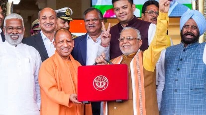 Budget of ₹8.09 Lakh Crore for Uttar Pradesh: Scooters for Girls, AI City, and 4 New Expressways Marking Progress