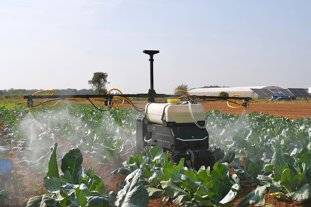Robots in the Fields: IIT Kharagpur’s High-Tech Marvel Fights Crop Disease and Boosts Yields