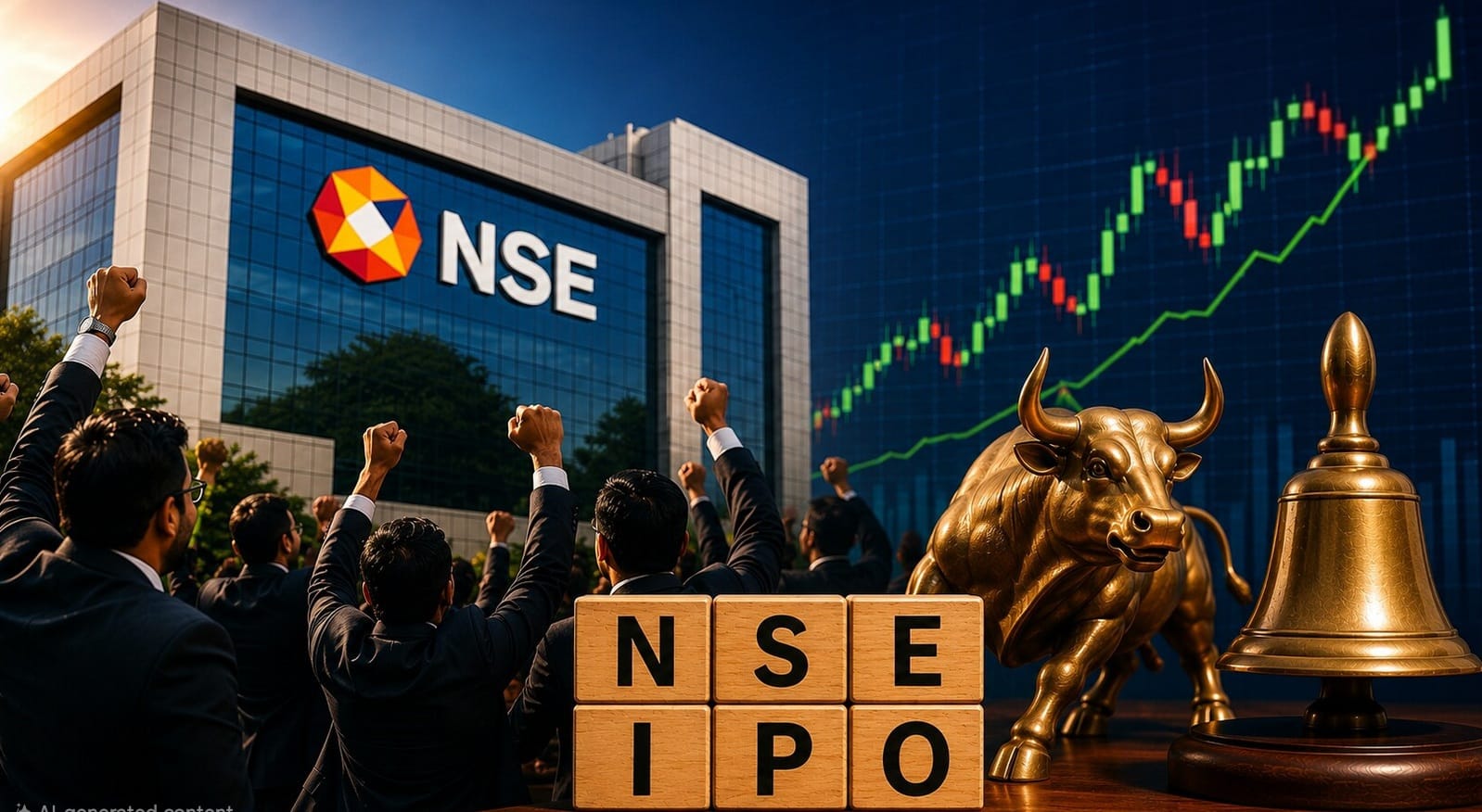 NSE Eyes a ₹30,000 Crore Blockbuster IPO—Can It Dethrone India’s Biggest Issues?