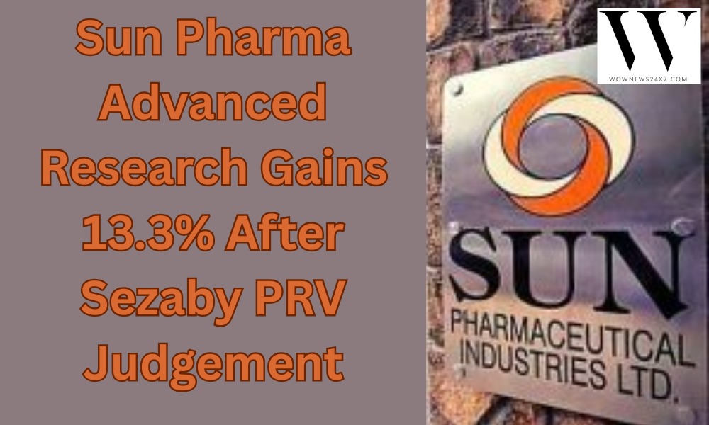 Sun Pharma Advanced Research Soars 13.3% After U.S. Court Ruling on Sezaby PRV