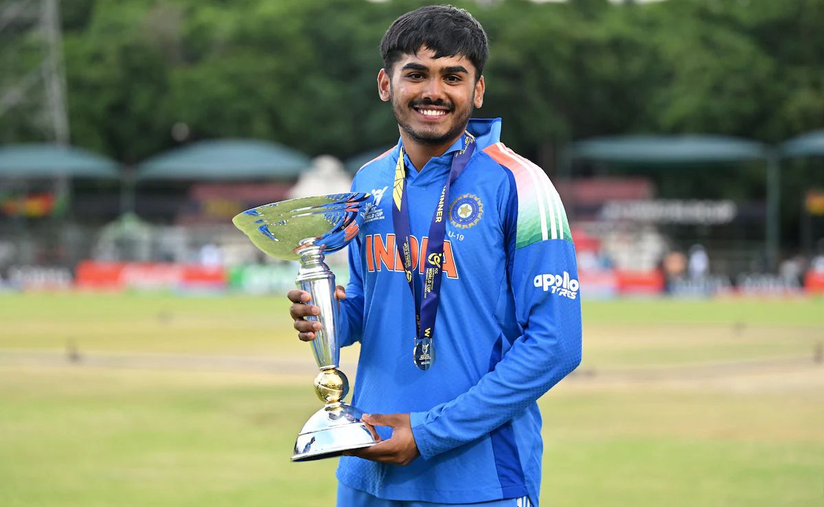 Ayush Mhatre Joins Elite Legacy: India’s Six Under-19 World Cup-Winning Captains