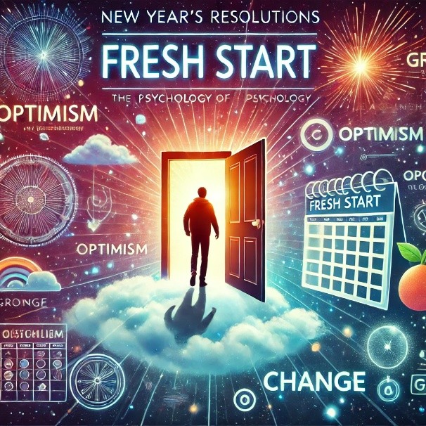 New Year, New You: The Psychology Behind January Resolutions