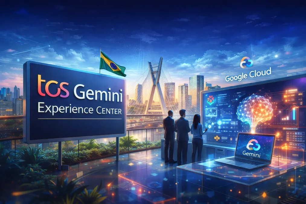 TCS Expands AI Footprint: New Gemini Experience Center Opens in Kolkata