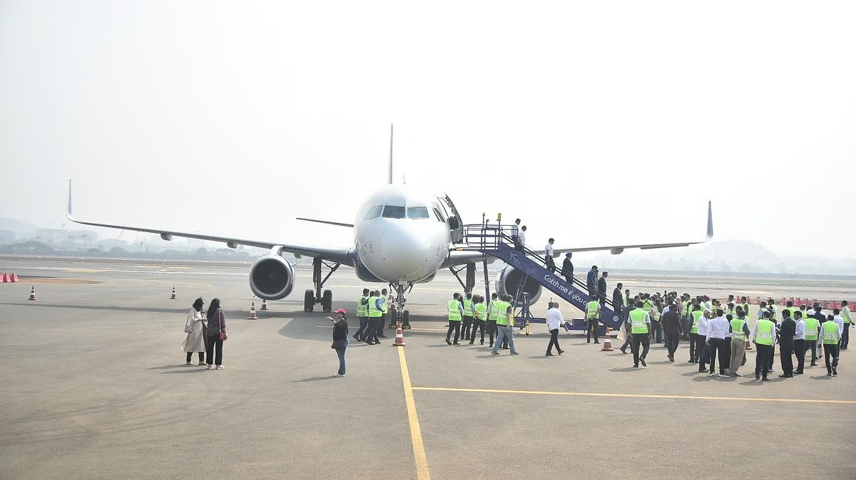 Take Off to the Future: Navi Mumbai International Airport Set to Revolutionize Travel by May 2025