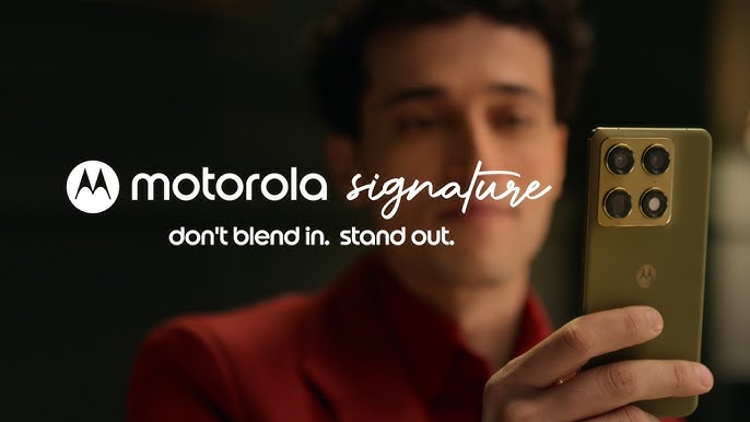 Motorola Signature Launch: Where Cutting-Edge Tech Meets Luxury Design