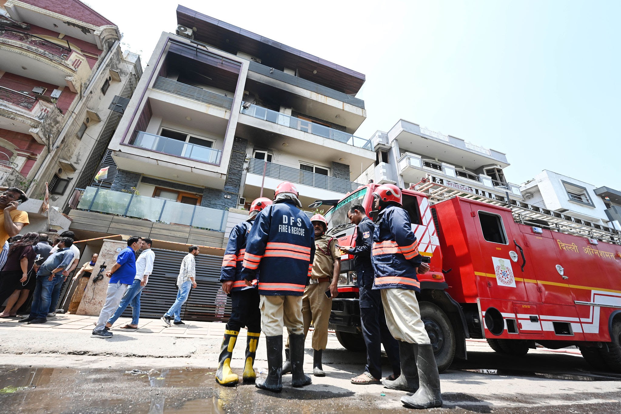 Delhi Govt to Pay ₹10 Lakh Malviya Nagar Fire Ex-Gratia Relief