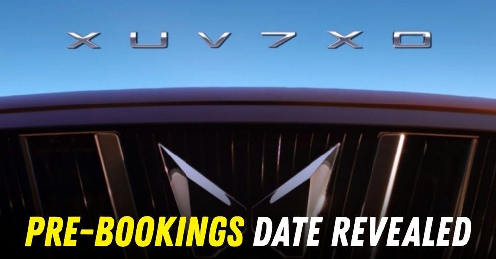 Pre-Order Rush: Mahindra 7XO Set to Redefine SUV Segment