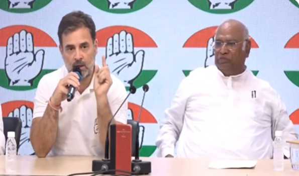 Democracy’s Defenders Mobilize: Congress Sets Stage for Constitution Bachao Spectacle
