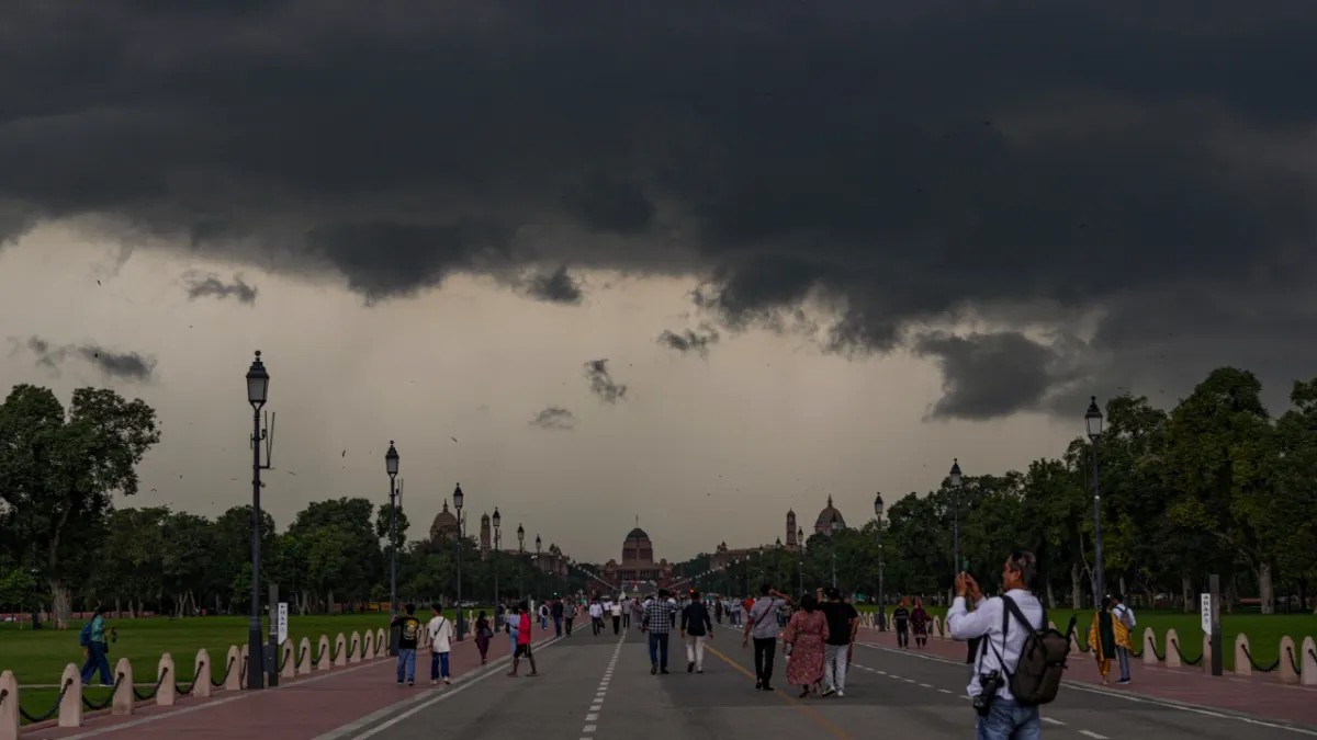 Delhi Weather Forecast: IMD Predicts Rain And Thunderstorms