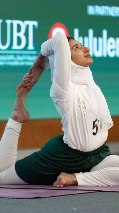 Princess Mashael Al Saud: First Saudi Woman to Lead at Asian Yoga Federation