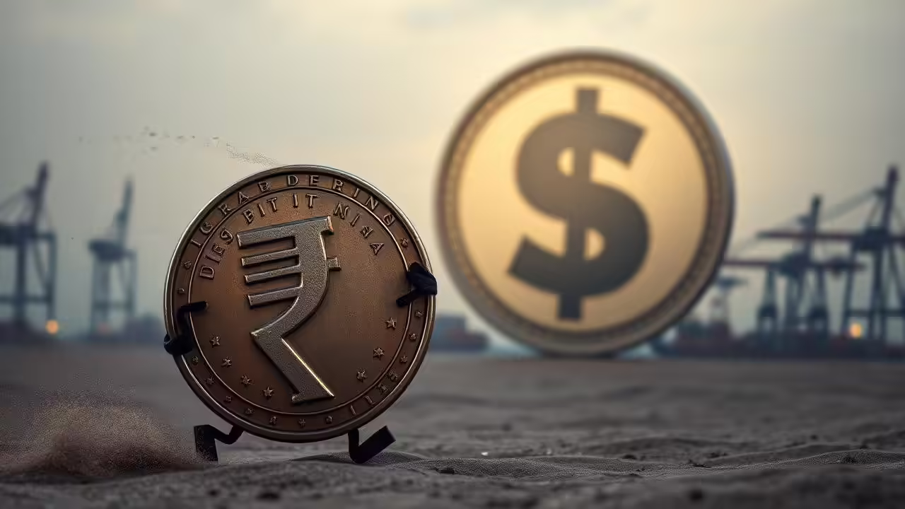 Indian Rupee Strikes Back: Gains 0.27% as Markets Eye Fed Rate Cut