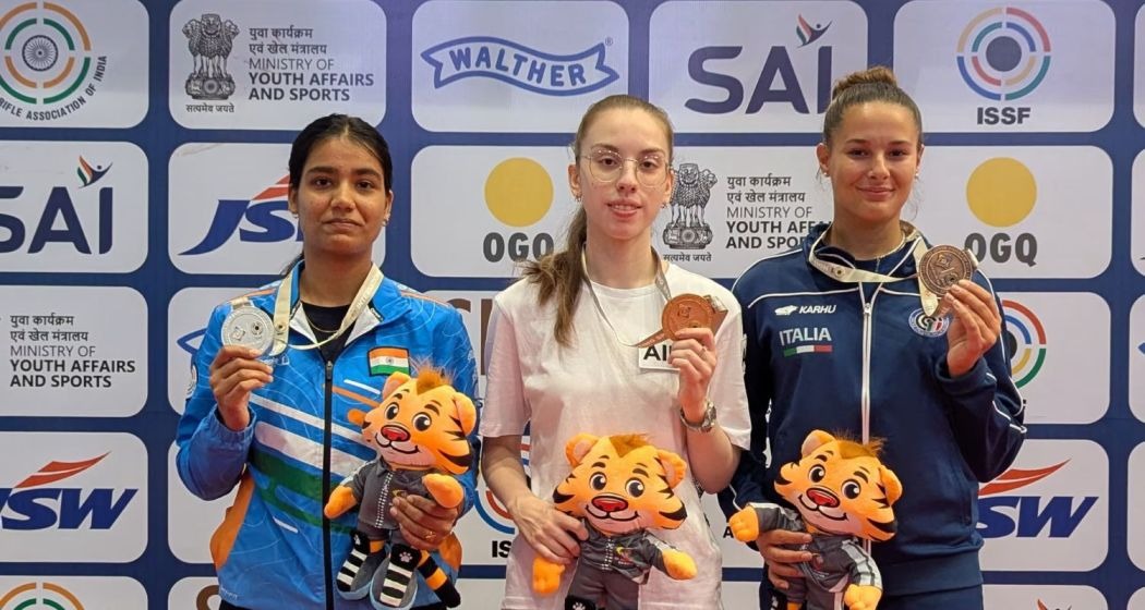 Bulls-Eye Brilliance: Tejaswani’s Silver And India’s Medal Haul Steal The Show At ISSF Junior World Cup