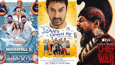 Streaming Spotlight: Sitaare Zameen Par, Housefull 5, Thammudu, and More Headline This Week’s OTT Lineup