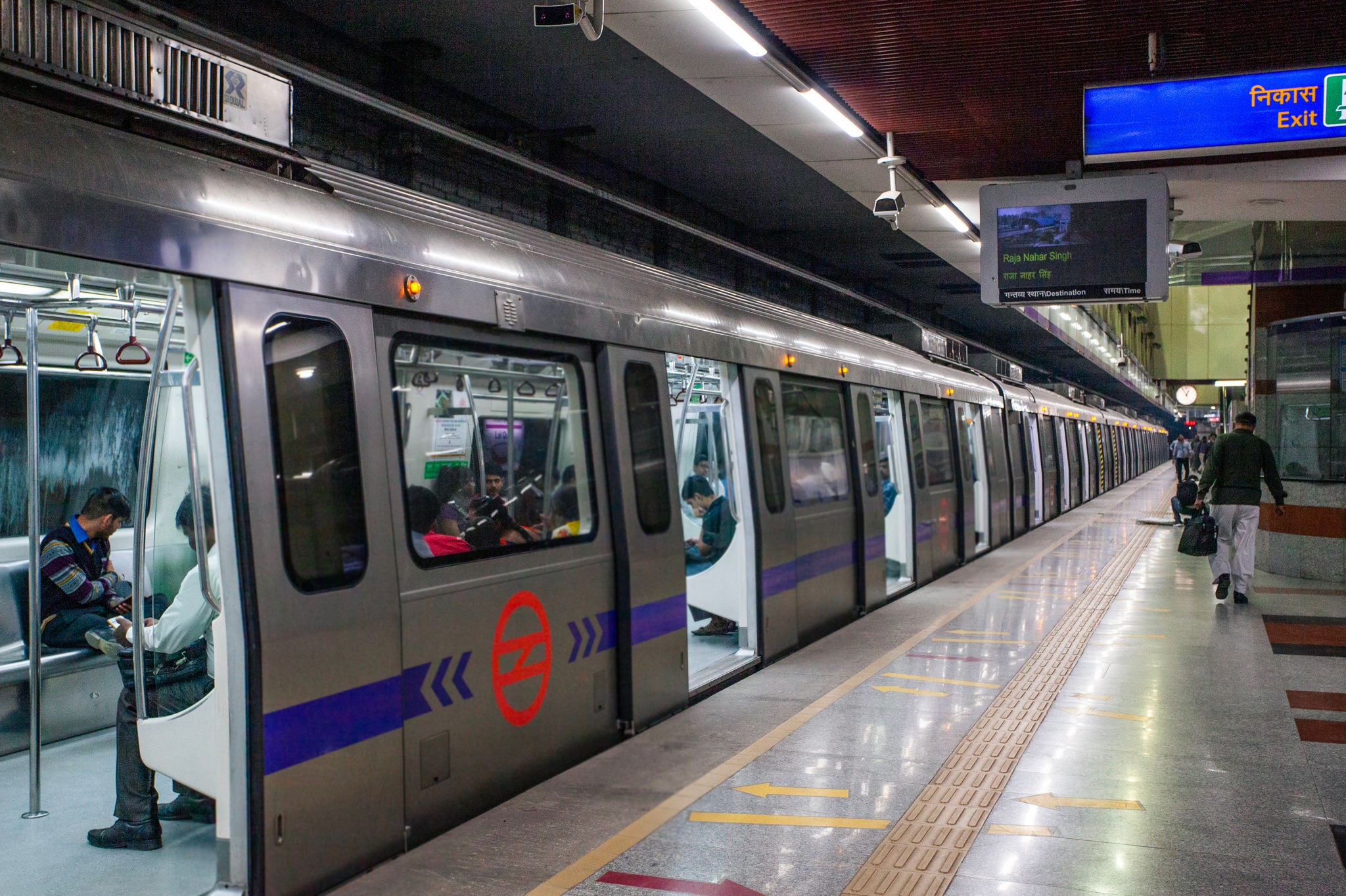 Delhi Metro Records 99.95% Punctuality, Outpacing Global Networks