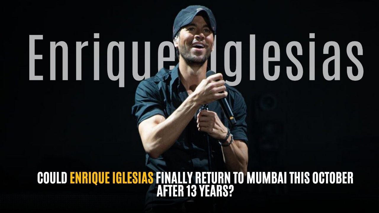 13 Years Later, Enrique Iglesias Is Back! What’s in Store for His Mumbai Concert?