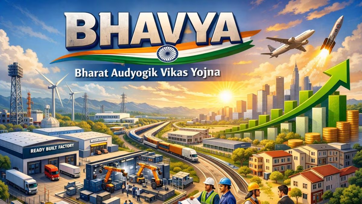 Cabinet Approves Rs 33,630 Crore BHAVYA Scheme To Develop 100 Plug-And-Play Industrial Parks