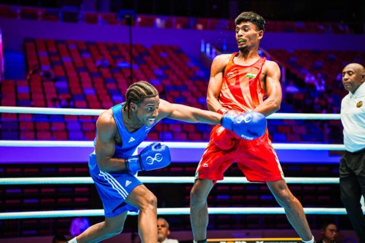 Punch-Perfect: Indian Boxers Deliver Knockout Day at World Cup