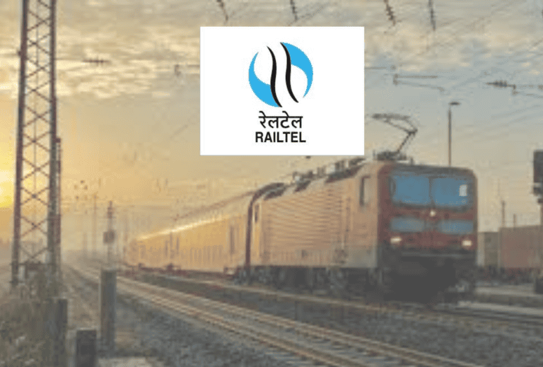 On Track for Expansion: RailTel Wins Major Work Order Worth ₹15.99 Crore