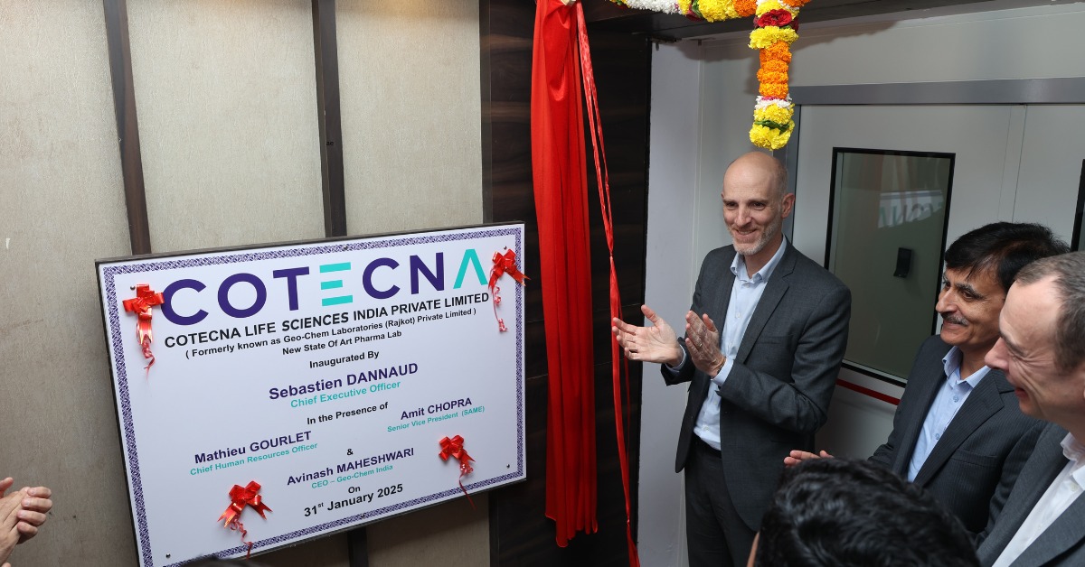 Cotecna's Cutting-Edge Mumbai Lab Boosts India's Pharma Testing Capabilities