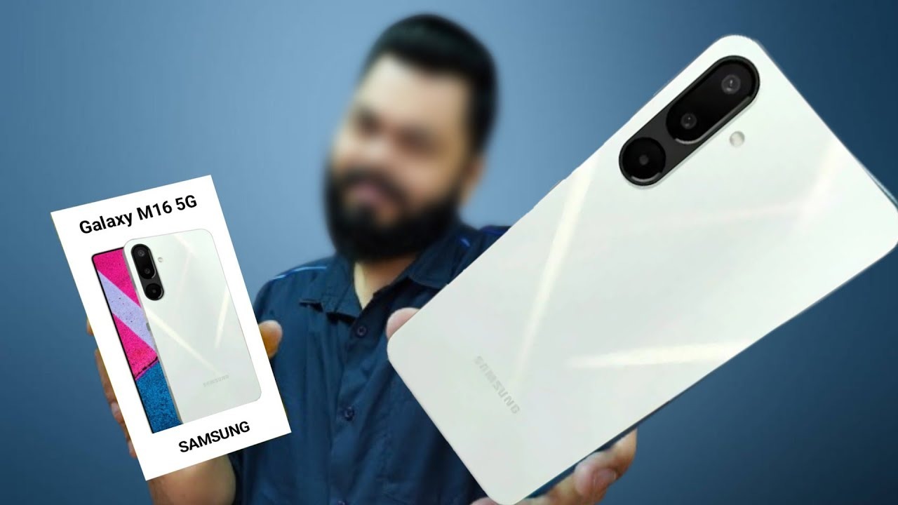 Samsung Unveils Budget 5G Duo: Galaxy M16 with AMOLED & M06 with New Camera Island Design