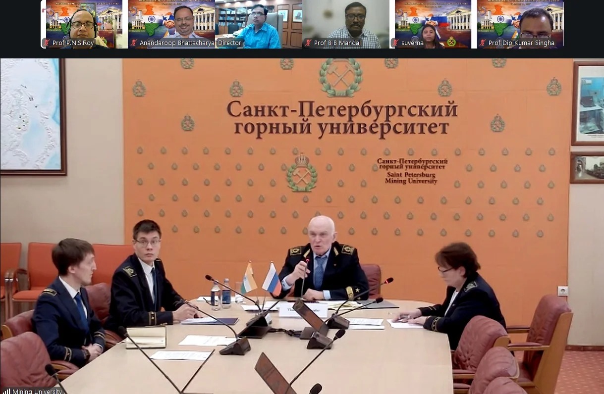 IIT Kharagpur Signs MoU With Russian University To Boost Academic Exchange