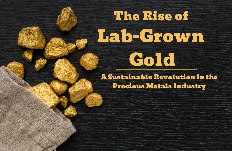 How Scientists Make Lab-Grown Gold And Its Role In Ethical Luxury
